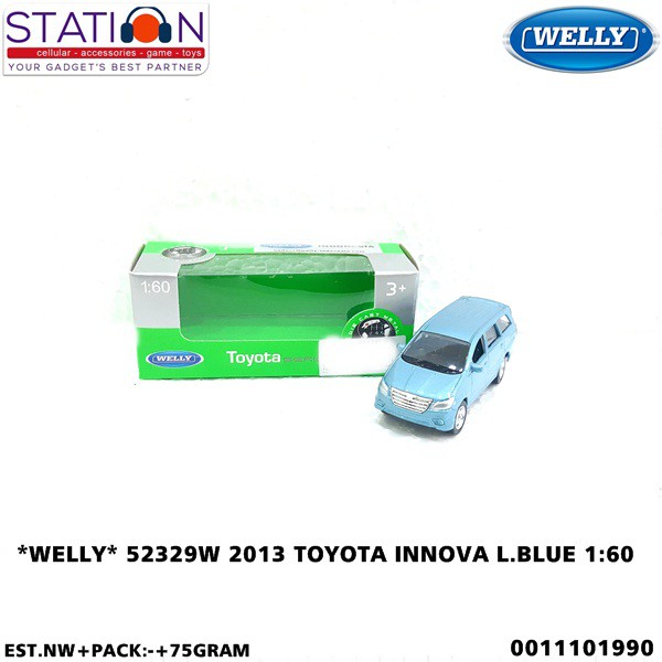 Welly Đèn Xanh 1 60 Welly 52329w 2013 Cho Xe Toyota Innova