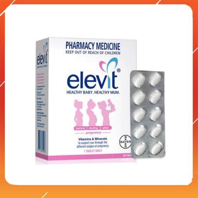 Vitamin bầu ELEVIT PHARMACY MEDICINE [Date mới]