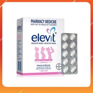 Vitamin bầu elevit pharmacy medicine