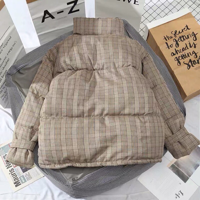 CÓ SẴN Áo Phao Béo  Chất Siêu Dày Dặn Cho Mùa Đông