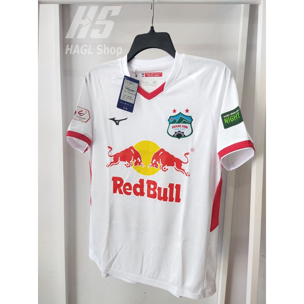 Áo Đấu Hoàng Anh Gia Lai 2022 Sân Khách CHÍNH HÃNG MIZUNO FULL BOX
