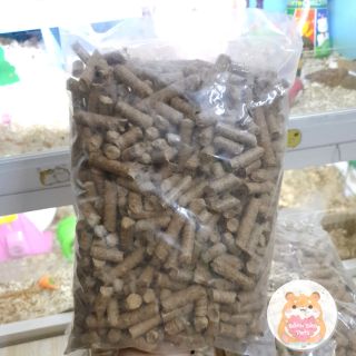 Gỗ nén lót chuồng cho Hamster 1kg
