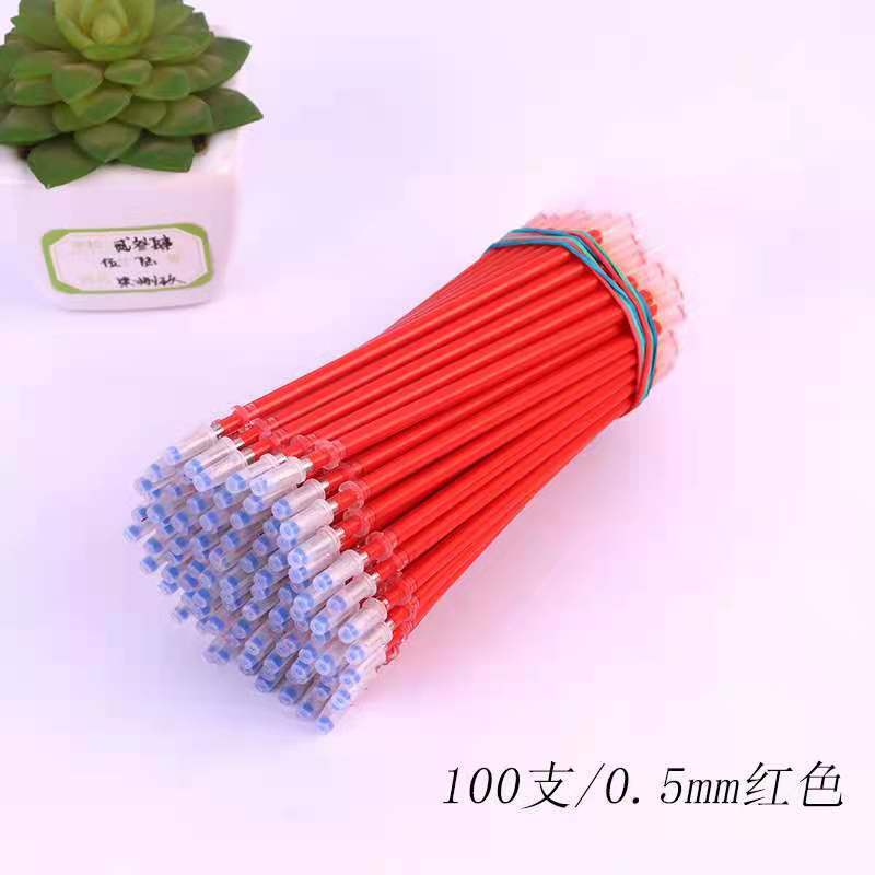 Set 50 ngòi bút, combo 50 ruột bút bi, bút mực nước tiện dụng MolangShop