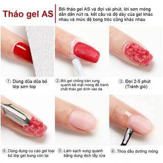 Gỡ tháo gel AS - Magic Remover Gel