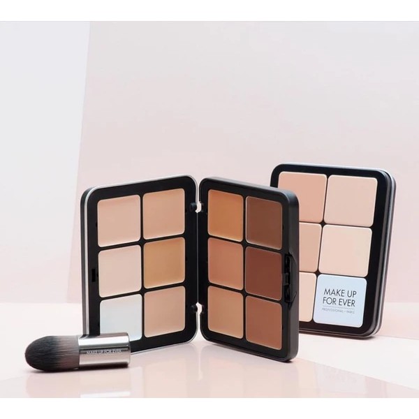 Bảng kem nền Make Up For Ever Invisible Foundation Palette