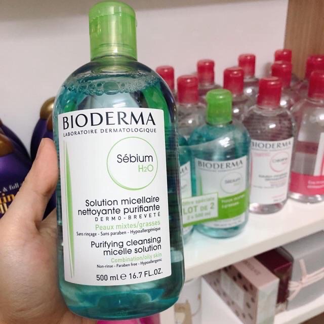 [CHUẨN AUTH] Tẩy trang Bioderma Pháp chai 500ml đầy đủ bill, date mới | BigBuy360 - bigbuy360.vn