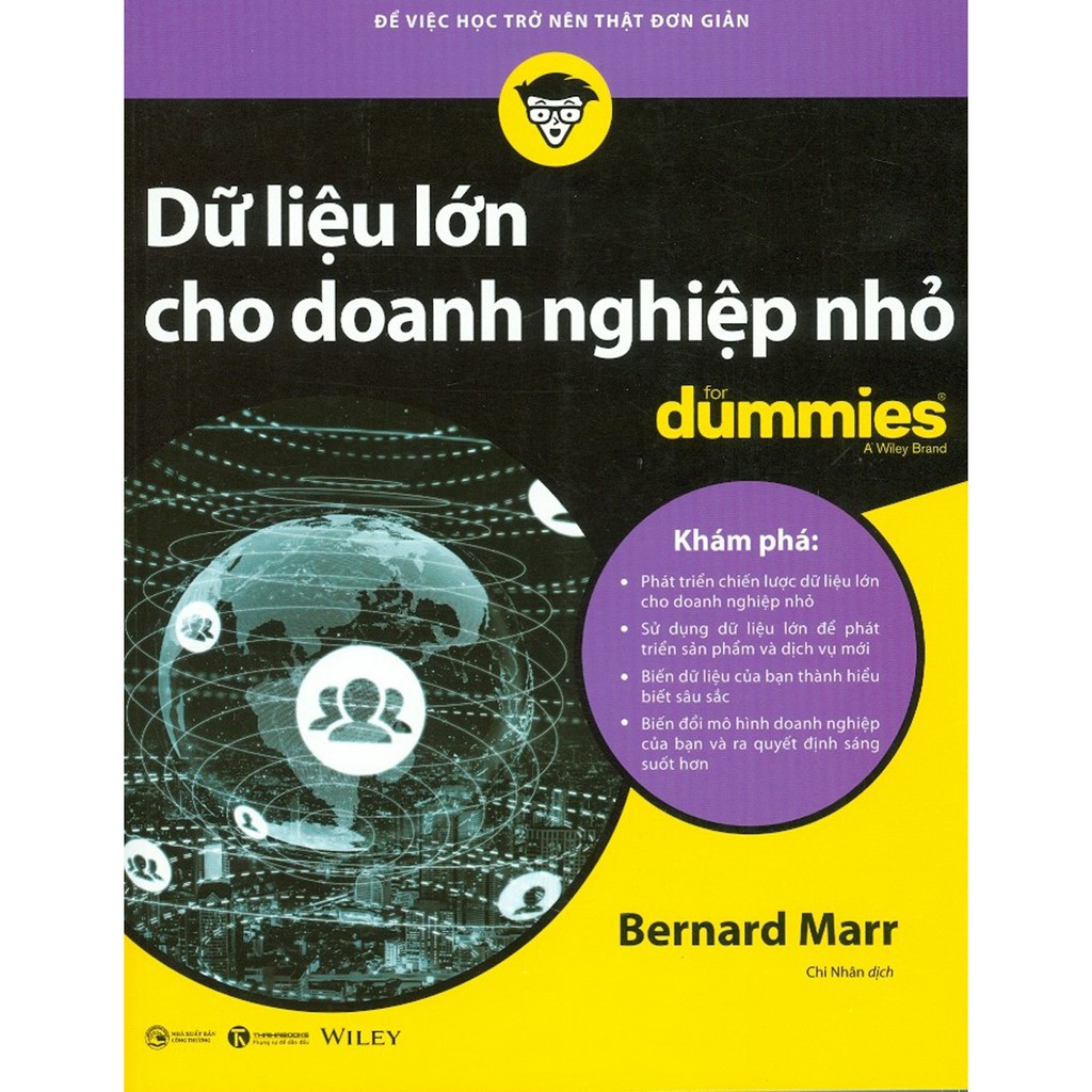 Sách - Dữ Liệu Lớn Cho Doanh Nghiệp Nhỏ For Dummies