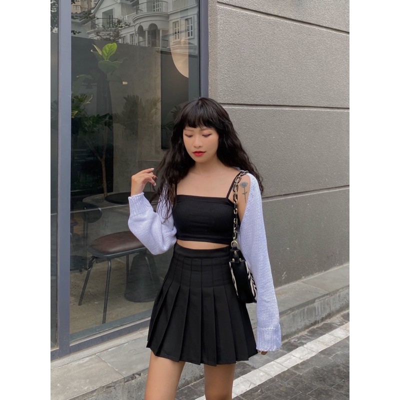 Kamee skirt - Chân váy xếp ly form vừa - Somalyng.studio | BigBuy360 - bigbuy360.vn