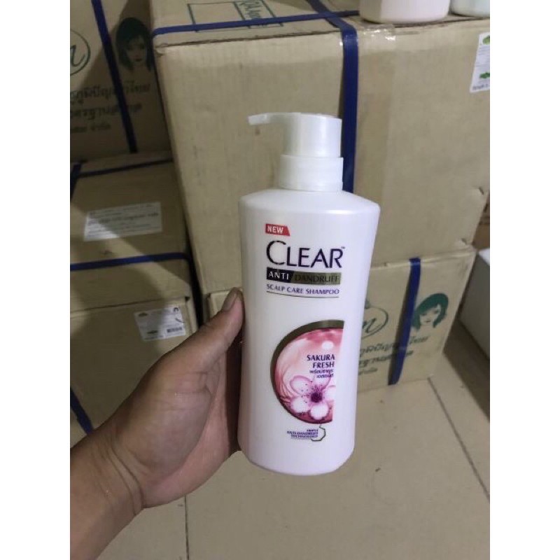 dầu gội đầu clear men 450ml