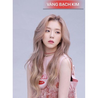 THUỐC NHUỘM TÓC MÀU VÀNG BẠCH KIM (TRỌN BỘ) <RẺ VÔ ĐỊCH>