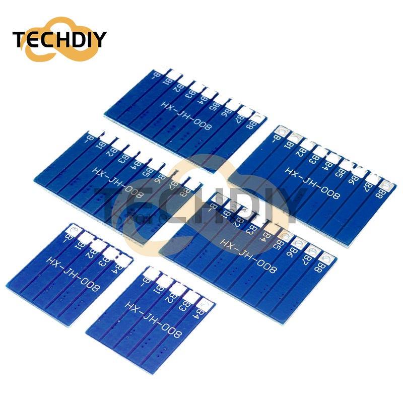 Bảng Mạch Cân Bằng li-ion 18650 li-ion 3S 4S 5S 6S 7S 8S 21V 4.2v