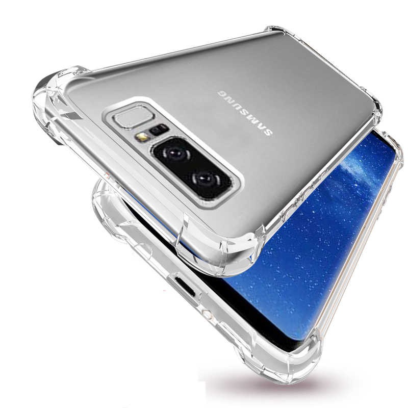 Ốp lưng dẻo trong chống sốc SamSung Galaxy A01, A10, A10s, A20s, A20/A30, A30s/A50/A50s, A51, A70, A71, A7 2018, A9 2018