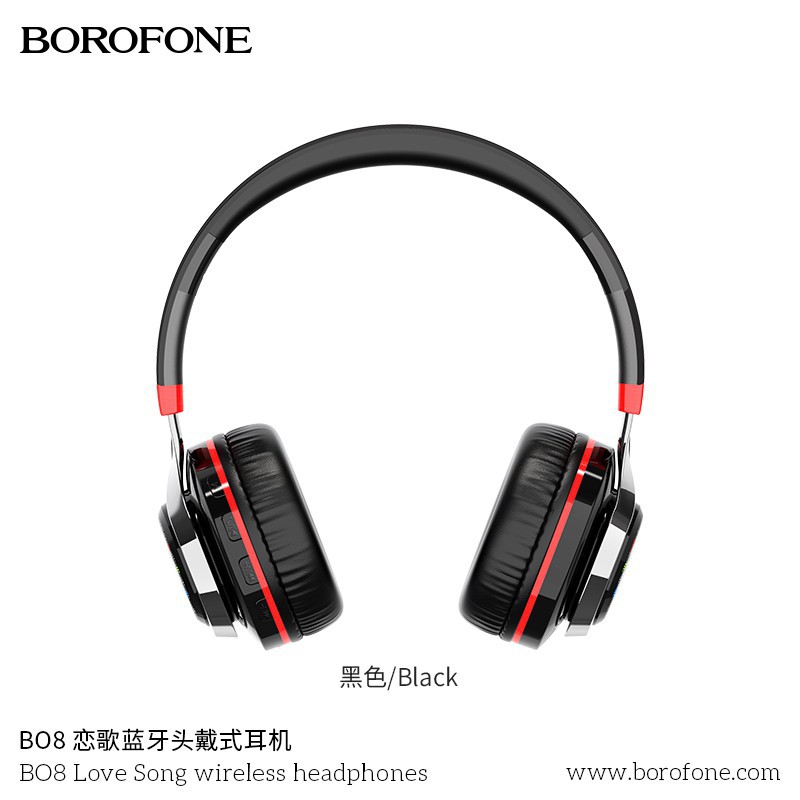 Tai nghe bluetooth chụp tai B08 có khe cắm thẻ nhớ