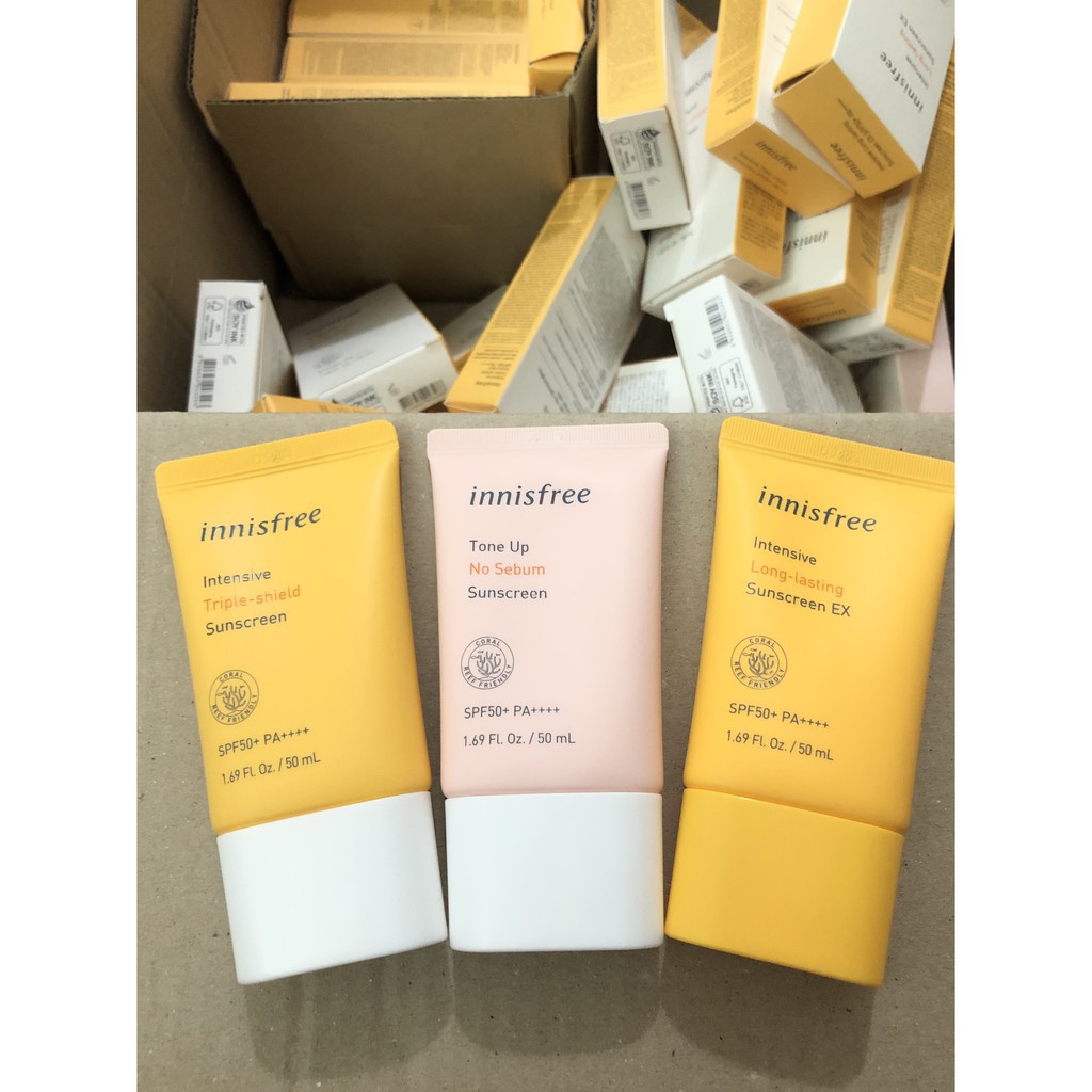 Kem chống nắng innisfree kem chong nang innisfree kcn - chống nắn SPF50 | BigBuy360 - bigbuy360.vn