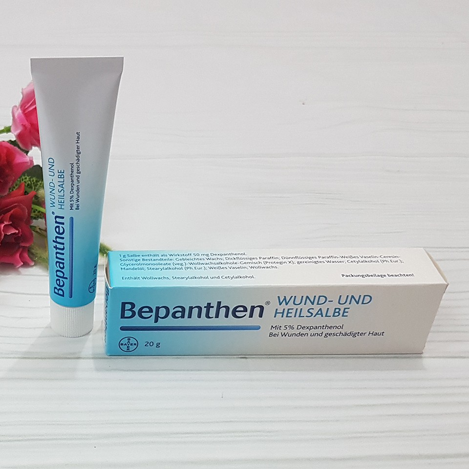 Kem Hăm Bepanthen Đức Cho Bé (20g)