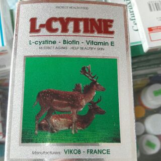 Viên uống đẹp da , tóc L- Cystine