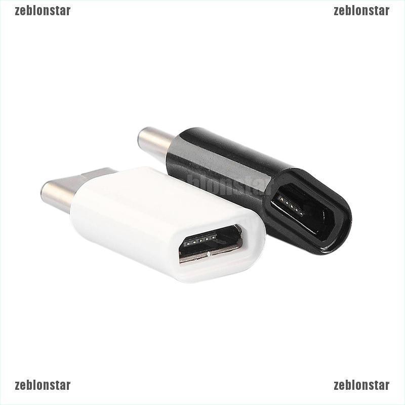❤Đầu Chuyển Đổi USB 3.1 Type C Đực Sang Micro USB Cái