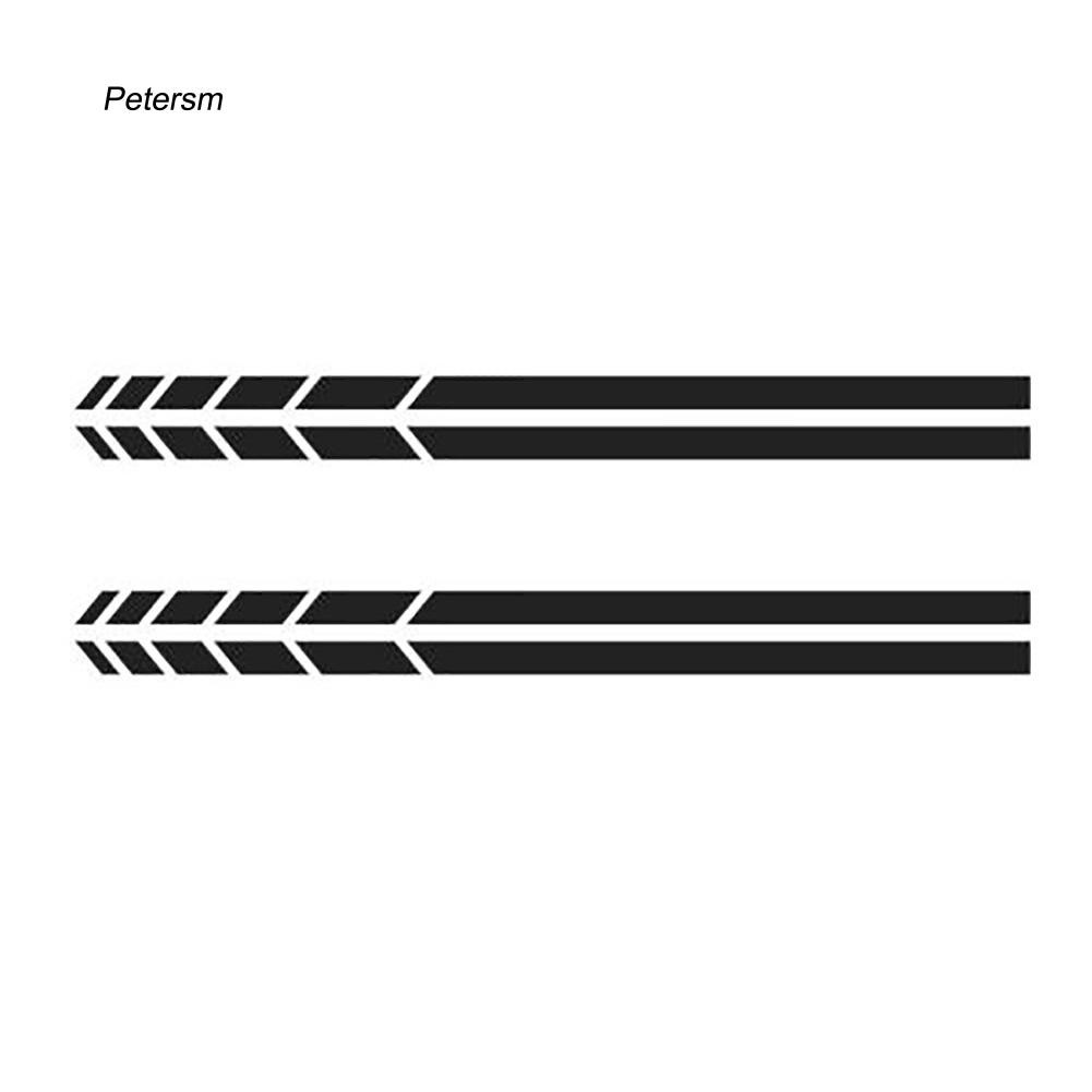 Set 4 đề can dán gương chiếu hậu xe hơi trang trí thời trang