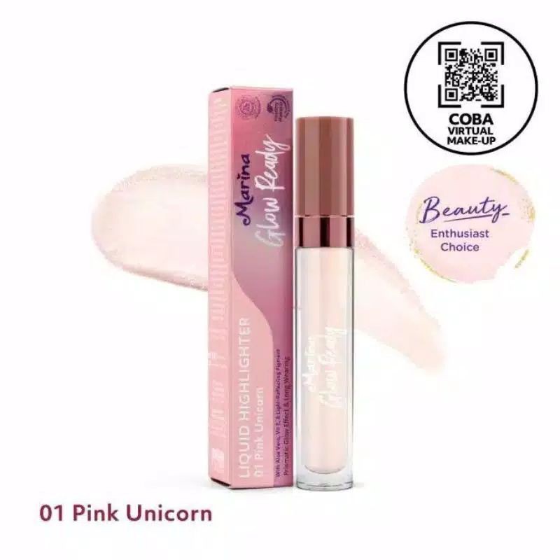 (hàng Mới Về) Kem Bắt Sáng Dạng Lỏng Marina 4.5ml | BigBuy360 - bigbuy360.vn