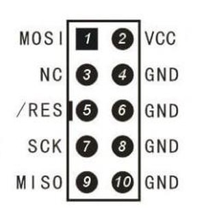 Mạch Nạp 89/AVR USBasp/USBisp (Chiếc)