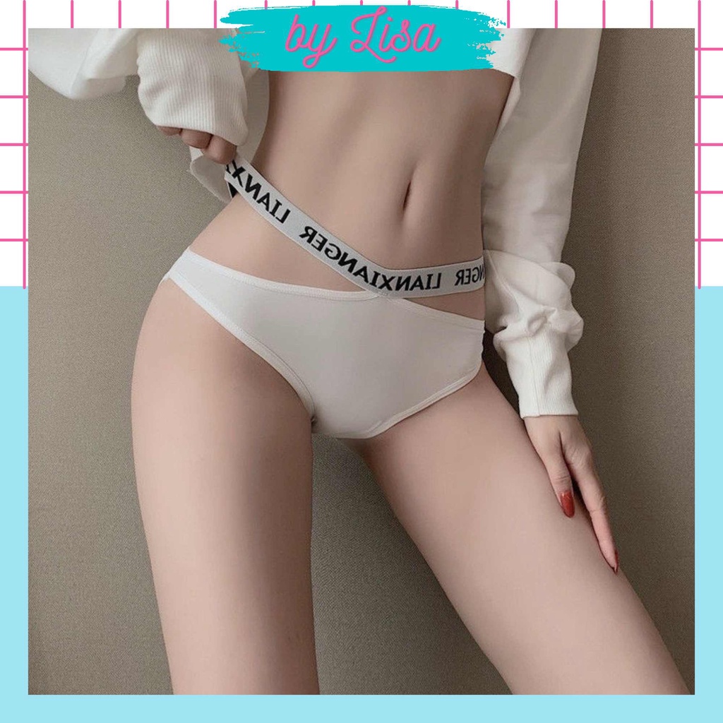 Quần lót nữ gợi cảm sexy cạp X dây đan chéo