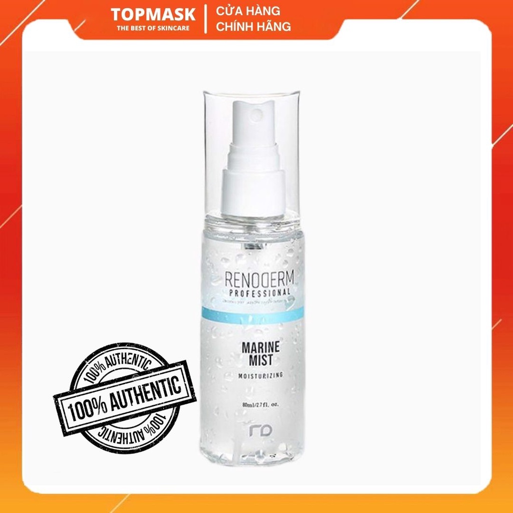 Xịt dưỡng da RenoDerm Marine Mist 80ml