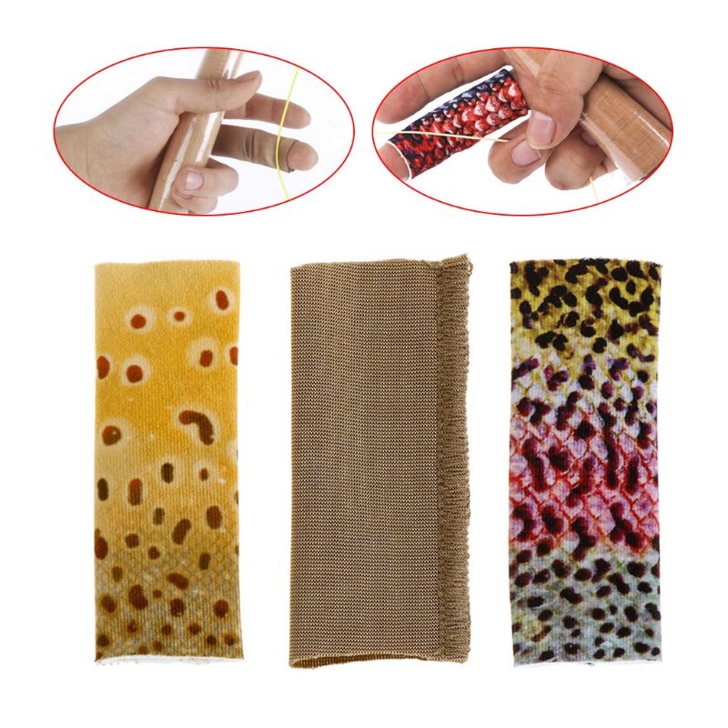 Set 3 Phụ Kiện Bảo Vệ Ngón Tay Chống Trầy Khi Câu Cá Tiện Dụng