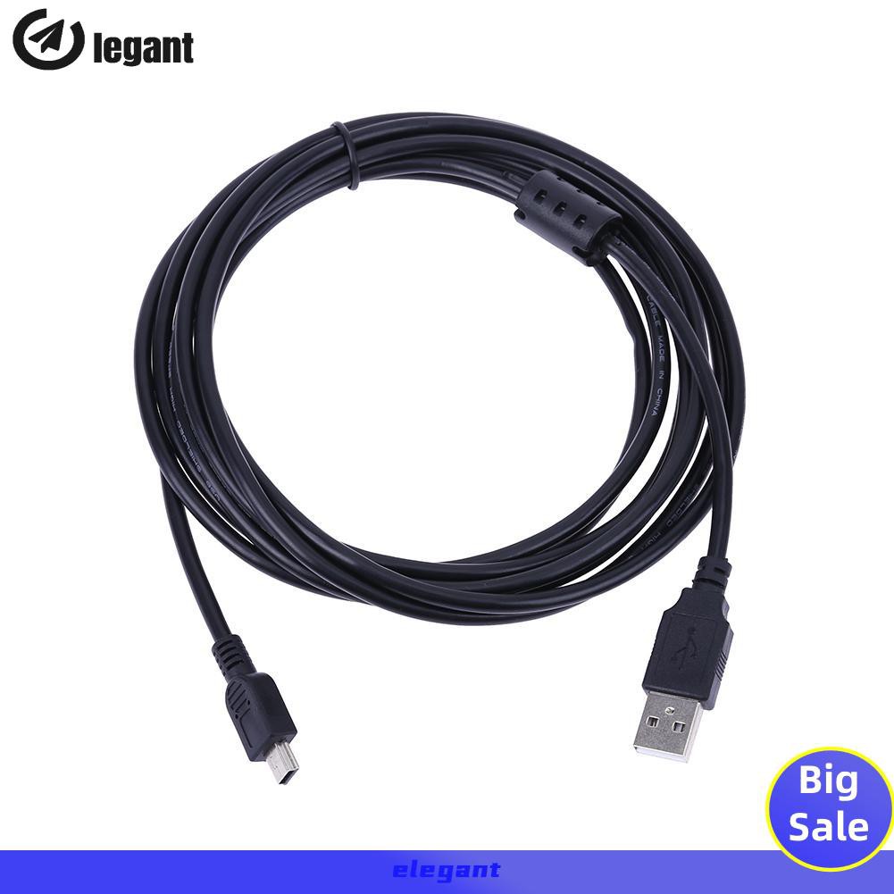 [NEW]10ft 3m USB 2.0 A Male to MINI B 5Pin Male M/M Data Cable PC MP3 | BigBuy360 - bigbuy360.vn