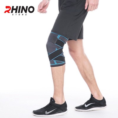 Bảo vệ đầu gối có băng cuốn cao cấp 7721