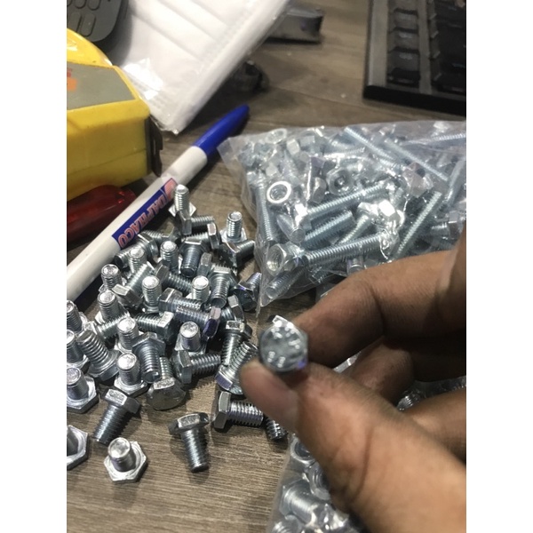 Combo Bulong M6 nhìu size