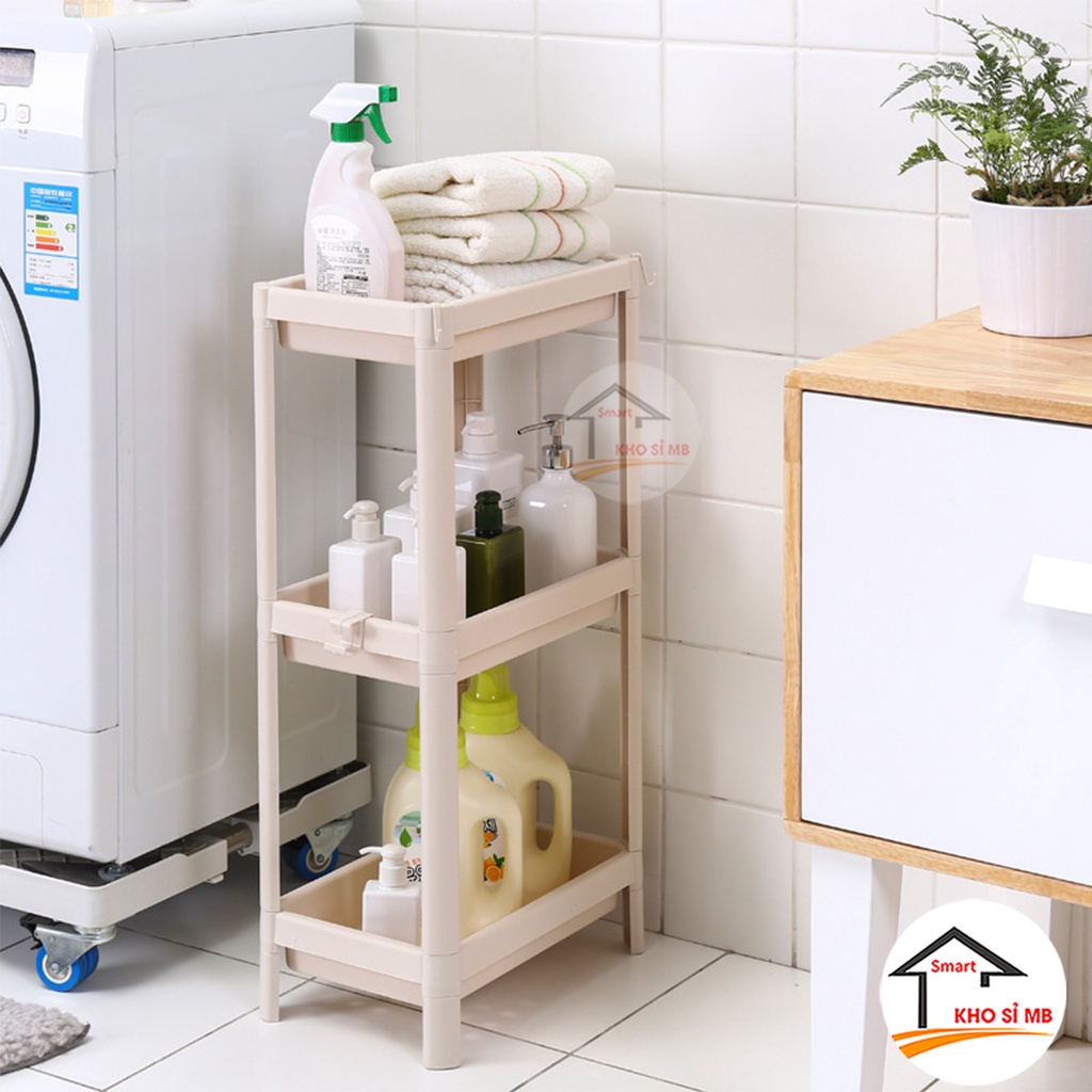 Kệ Để Đồ Đa Năng Cao Cấp, Kệ Phòng Tắm, Nhà Bếp Đựng Gia Vị, Chén Bát Và Các Vật Dụng Nhỏ, Kệ Osaka Việt Nhật