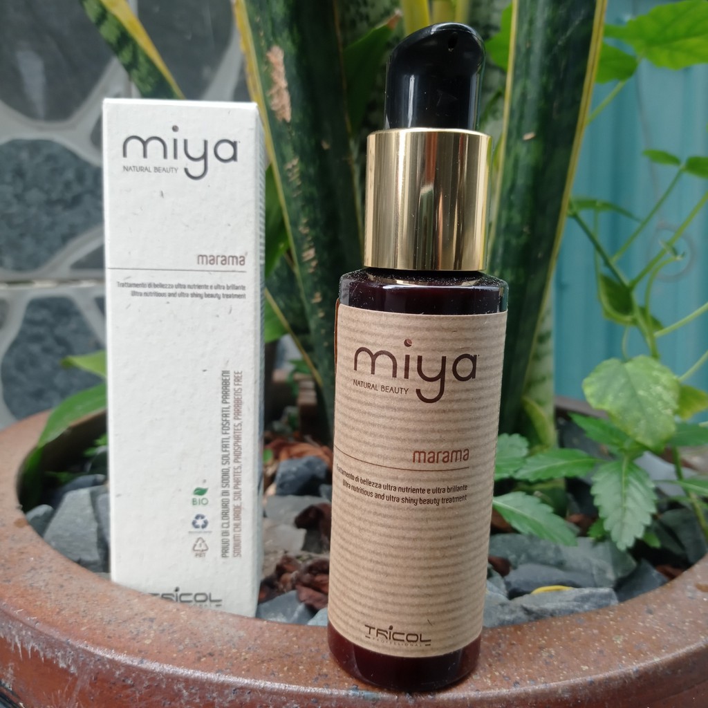 Tinh dầu dưỡng phục hồi tóc cao cấp Miya Marama Oil 100ml