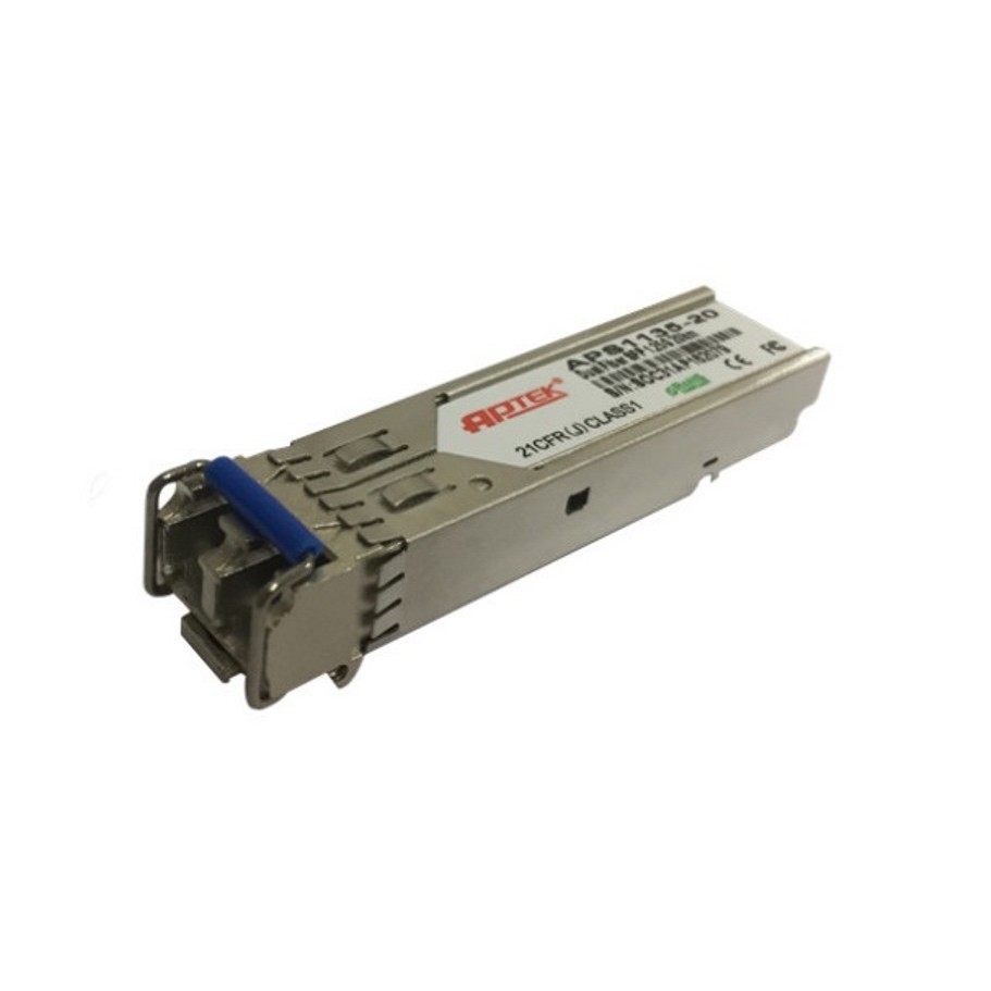 Bộ thu tín hiệu SFP 1.25Gbps, 2 core, Single-Mode APTEK APS1135-20