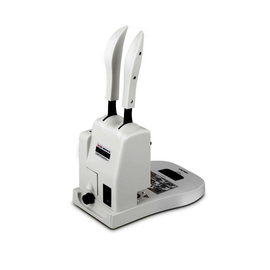 Máy Khoan Và Đóng Chứng Từ Deli 3876 -  Cỡ Trung - Hàng Chính Hãng Bảo 12 tháng