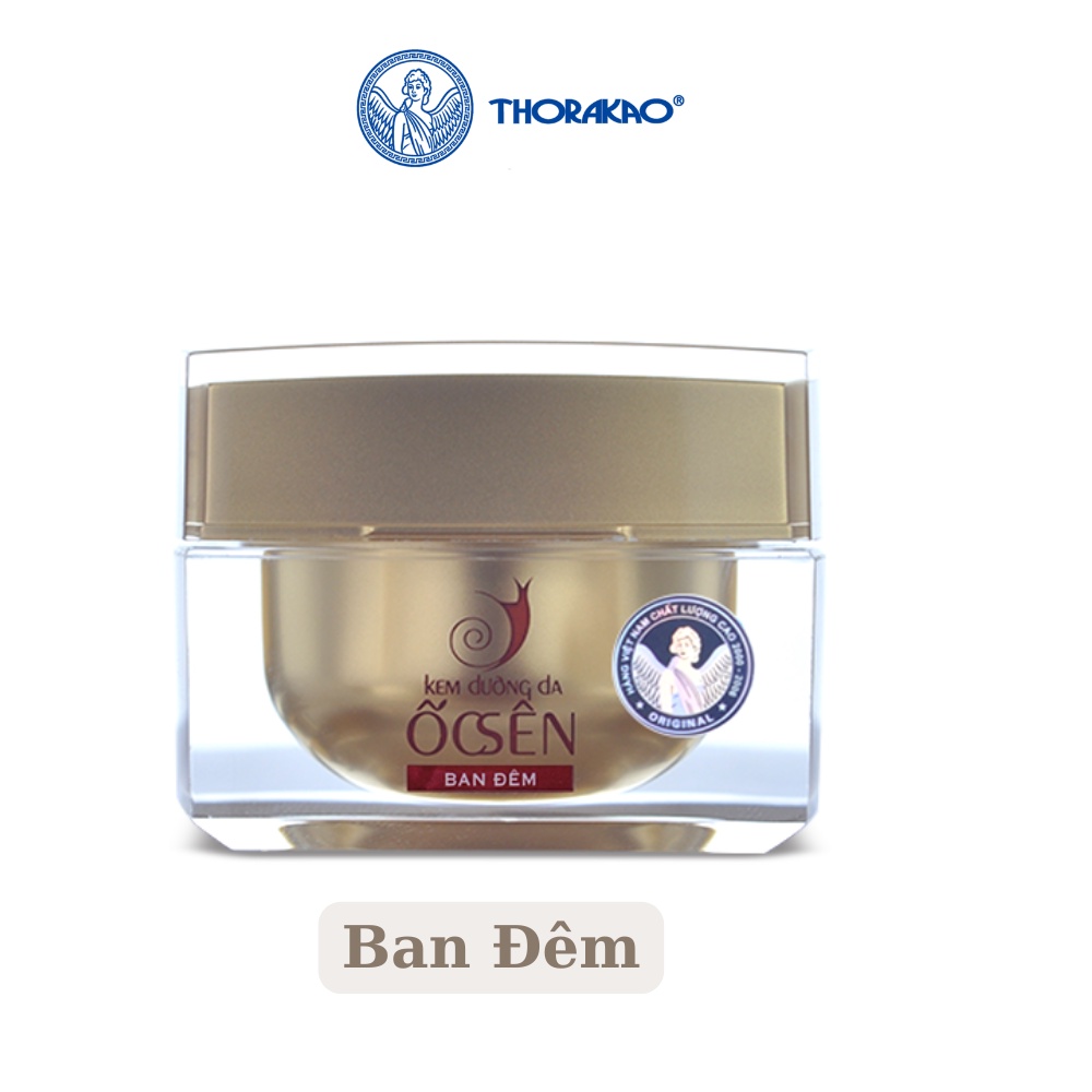 Kem dưỡng da ốc sên Thorakao 30g ban ngày / ban đêm