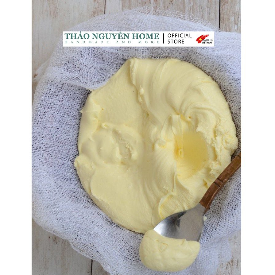 Tấm khăn vải lọc phô mai cream cheese Thảo Nguyên Home