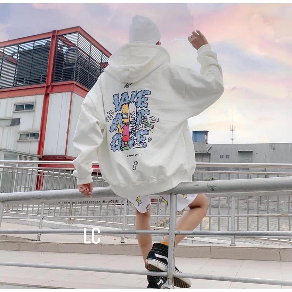 Áo Khoác Nỉ Thu Đông I WOOD YOU Unisex Dáng Rộng | BigBuy360 - bigbuy360.vn