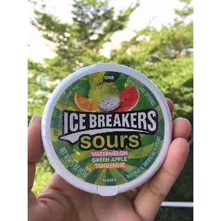 Kẹo ngậm Ice Breakers( sugar free) của Mỹ