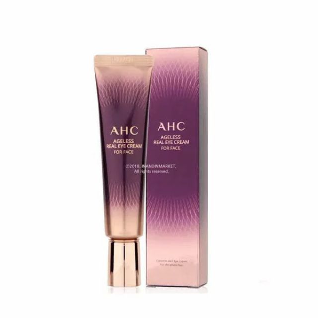 Kem Dưỡng Vùng Mắt AHC Ageless Real Eye Cream For Face