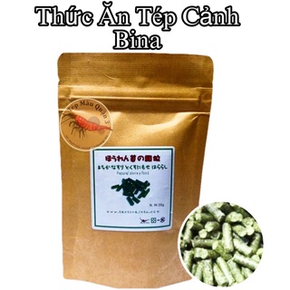 Rau bina - thức ăn cho tép cảnh - nhật bản