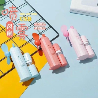 Quạt Phun Sương Cầm Tay Mini