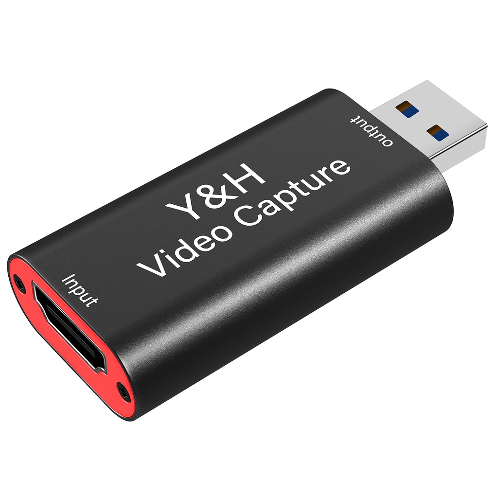 Thẻ ghi video âm thanh HDMI HD 1080P 60fps Ghi qua DSLR, Máy quay phim, Action Cam, PS4, Xbox one, 360, Wii U và Nintendo Switch