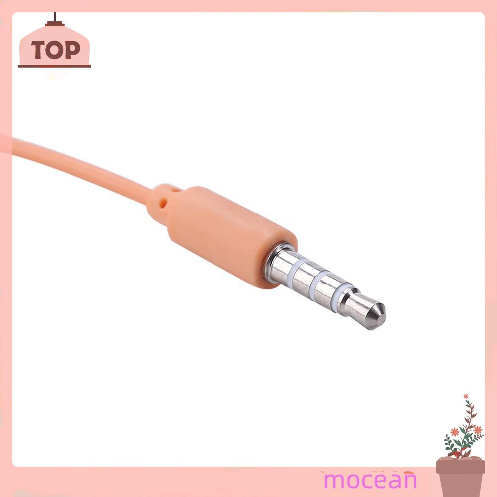 Tai Nghe Nhét Tai Hóa Trang Yêu Tinh Chất Liệu Silicone Kèm Mic