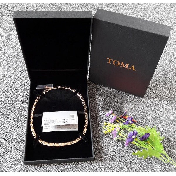 SẴN HÀNG - Vòng Huyết Áp Cổ NAM Nữ Toma Nhật Bản TẠI HÀ NỘI #TOMA