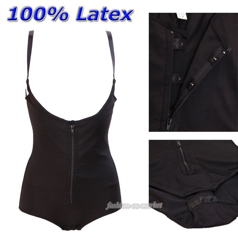 Bộ bodysuit định hình dáng chất liệu cao su latex | BigBuy360 - bigbuy360.vn