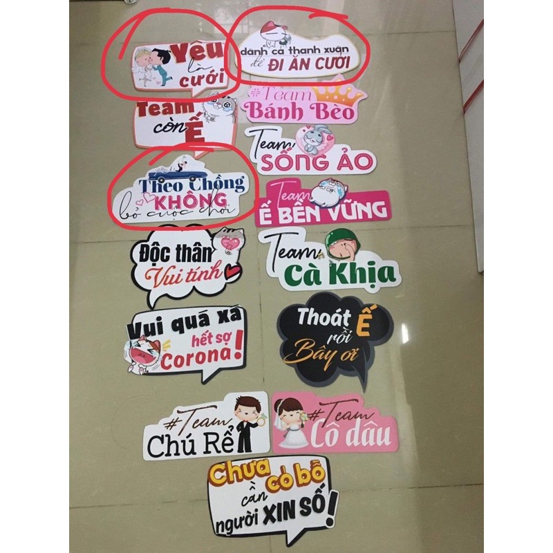 hastag đám cưới Thanh