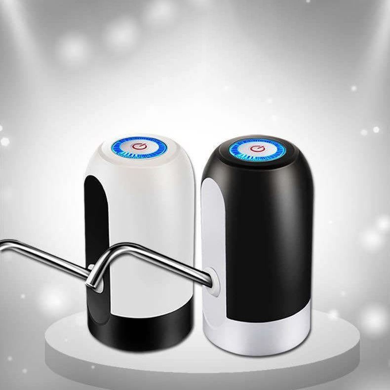 Vòi Bơm Nước Tự Động Sạc USB Tiện Dụng