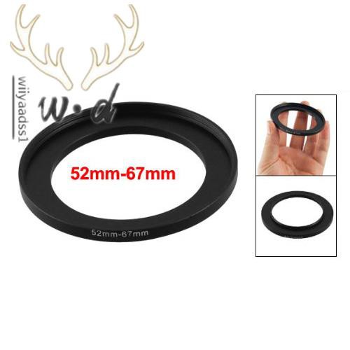 52mm-67mm Camera Replacement Lens Filter Step Up Ring Adapter