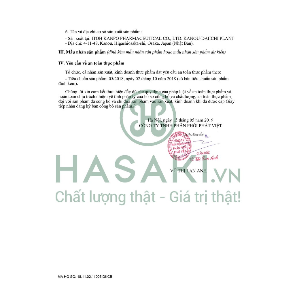 Viên Uống Đẹp Da Naris ITOH Placenta Từ Nhau Thai ITOH EX Placenta 4000mg 120 Viên