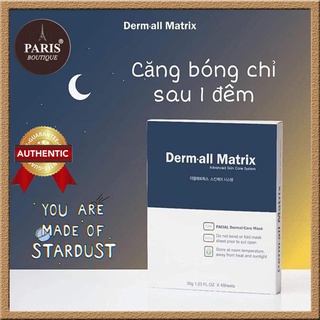 Mặt nạ 𝐃𝐞𝐫𝐦-𝐚𝐥𝐥 𝐌𝐚𝐭𝐫𝐢𝐱 Hàn Quốc